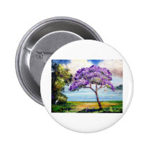 Arte tropical del árbol del Jacaranda Pins