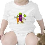 Arte vegetal del Doodle de la familia Camiseta