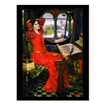 Arte-Waterhouse Postal-Clásico 19