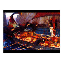 Arte-Waterhouse Postal-Clásico 2