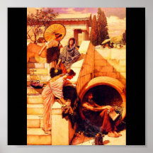 Arte-Waterhouse Poster-Clásico 24