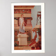 Arte y arquitectura griegos posters