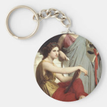 Arte y literatura - William-Adolphe Bouguereau Llavero Personalizado