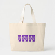 Artefacto asiático místico bolsas