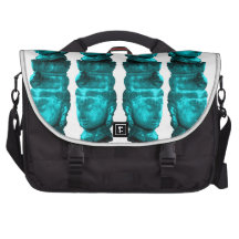 Artefacto asiático místico bolsas de portatil