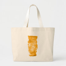 Artefacto asiático místico bolsas lienzo