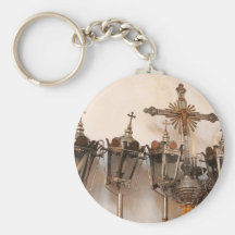 Artefactos religiosos llavero