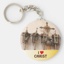 Artefactos religiosos llavero