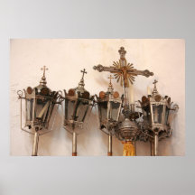 Artefactos religiosos poster