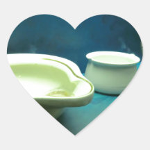 Artefactos titánicos calcomanías corazones