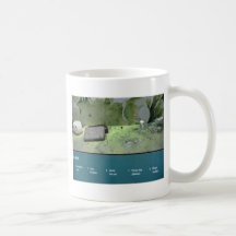 Artefactos titánicos tazas