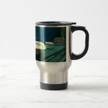 Artefactos titánicos tazas