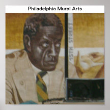 Artes del mural de Philadelphia Posters