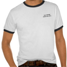 ARTES MARCIALES DE BALTIMORE CAMISETAS