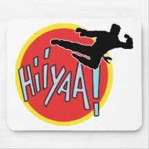 Artes marciales Karate Kid Alfombrillas De Raton
