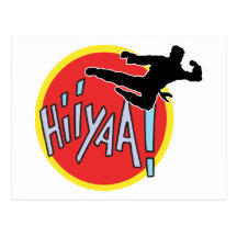 Artes marciales Karate Kid Postal