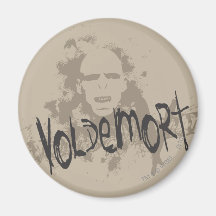 Artes oscuros de Voldemort gráficos Imanes De Nevera