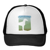 Artesano Weimaraner Gorras De Camionero