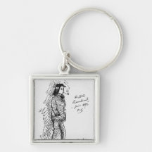 Arthur Rimbaud junio de 1872 Llavero Personalizado