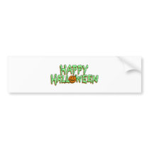 Artículo del feliz Halloween pegatinas de parachoque