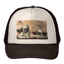 Artículos angelicales del regalo de la querube del gorro