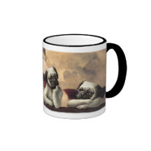 Artículos angelicales del regalo de la querube del taza