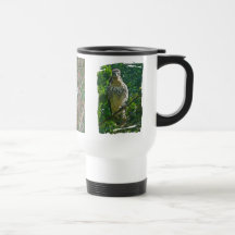 Artículos de coordinación atados rojo no maduro de taza de café