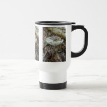 Artículos de coordinación de la seta blanca taza