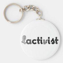 Artículos pro-lactancia /Breastfeeding advocacy Llavero Personalizado