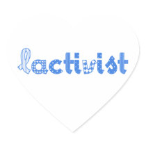 Artículos pro-lactancia /Breastfeeding advocacy pegatinas