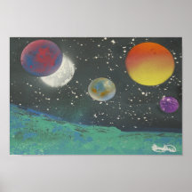 "Artista de la luna del fantasma": Thomas Anders Poster
