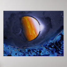 Artista de la "luna secreta": Thomas Anders Poster