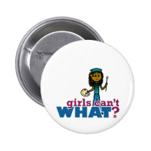 Artista del chica pins