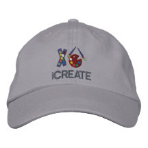 artista del iCREATE Gorra Bordada