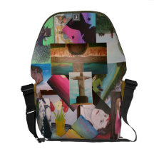 Artista Del Sol Bolsas Messenger