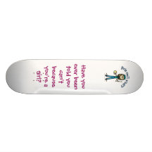 Artista ligero tablas de patinar