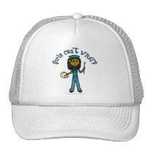 artista-oscuro gorro de camionero