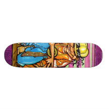 ARTISTE 015 TABLA DE SKATE
