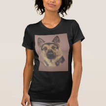 Arturo - pastor alemán camiseta
