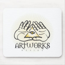 Artworks Design Mousepad