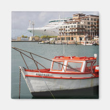 Aruba, Oranjestad, del Caribe Imanes De Nevera
