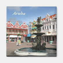 Aruba, Oranjestad Imanes Para Frigoríficos