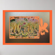 arum salvaje poster