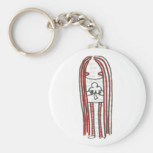 As de clubs llaveros personalizados