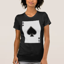 as de espadas camisetas