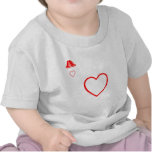 As de la camisa de los corazones