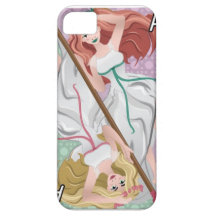 As de la doncella iPhone 5 fundas