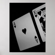 As Hearted frío Poster