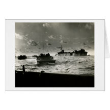 Asalto Iwo Jima de los infantes de marina de WWII  Tarjeton