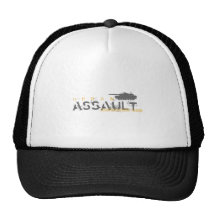 Asalto urbano gorros bordados